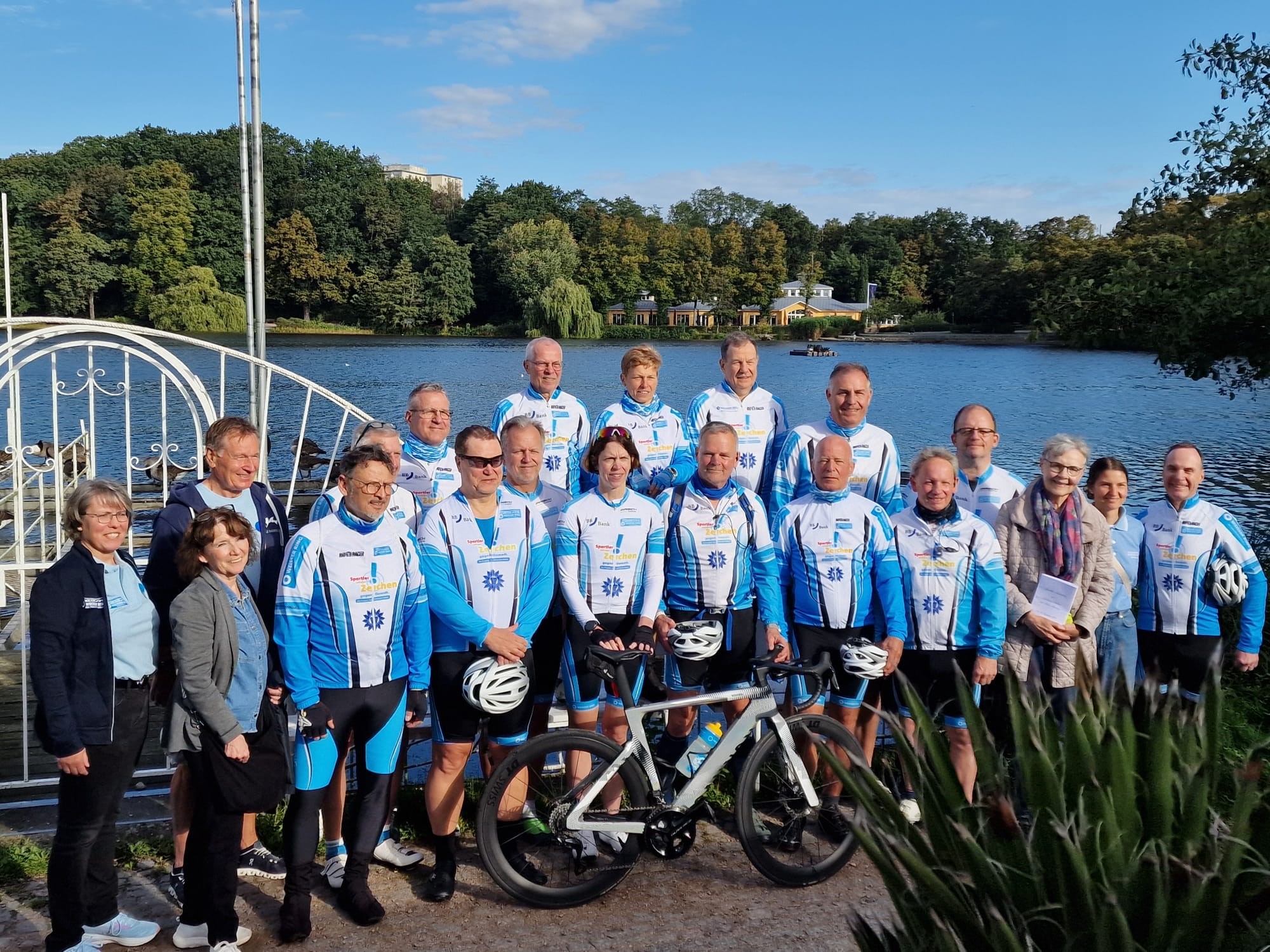 Radsportteam 2026 Start